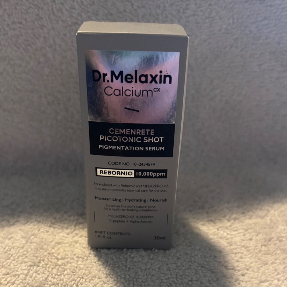 Dr.Melaxin Calcium Cemenrete Picotonic Shot Pigmentation Serum 30ml K-Beauty
